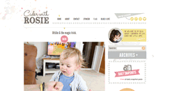 Desktop Screenshot of ciderwithrosie.com